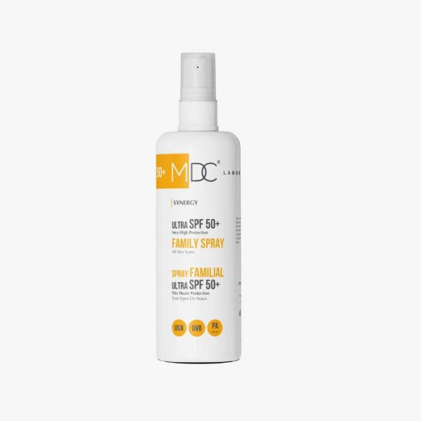 MDC - Synergy ultra spf 50 spray familiale 200 ml