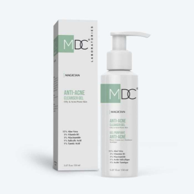 MDC - Magician gel purifiant anti acne 150 ml | UNIKA