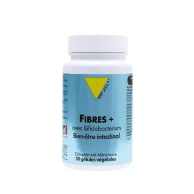 VIT'ALL+ - Fibres+ 30 gelules vegetales | UNIKA