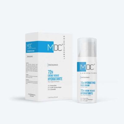 MDC - Excellence 72h hydrating creme visage 50 ml | UNIKA