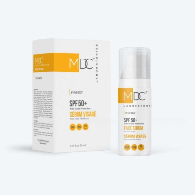 MDC - Synergy spf 50+ serum visage 50 ml | UNIKA