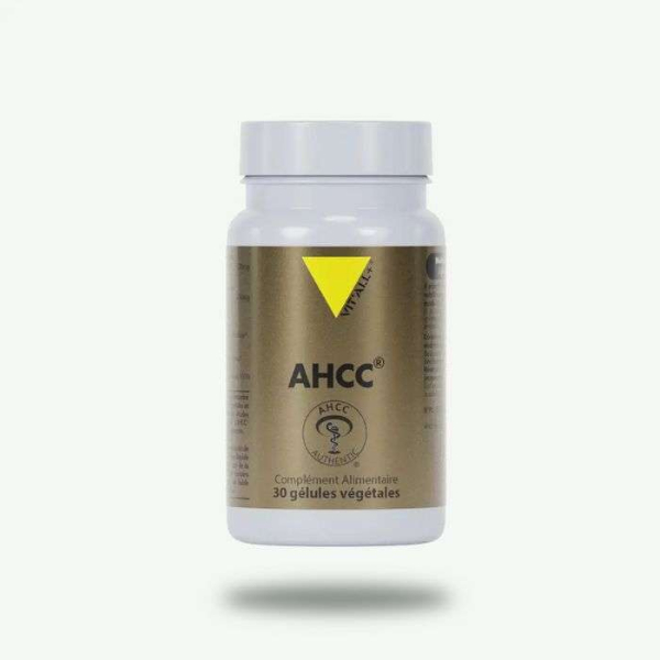 VIT'ALL+ - Ahcc 30 gelules vegetales