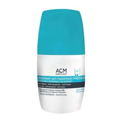 ACM - Deodorant anti transpirant fraicheur 48h 50 ml | UNIKA
