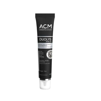 ACM - Duolys aha 10 creme peeling nuit 40 ml | UNIKA