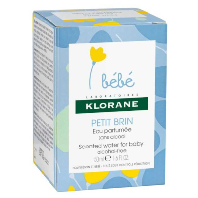 KLORANE - Bebe petit brin eau parfumee 50 ml | UNIKA