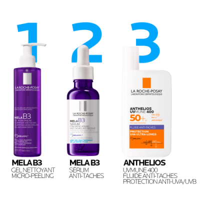 LA ROCHE POSAY - Anthelios uvmune 400 fluide anti taches
