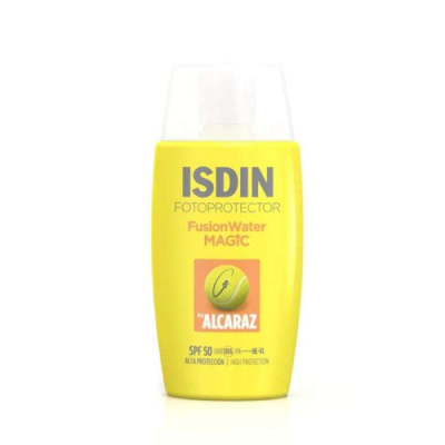 ISDIN - Fotoprotector fusion water magic spf 50 by alcaraz