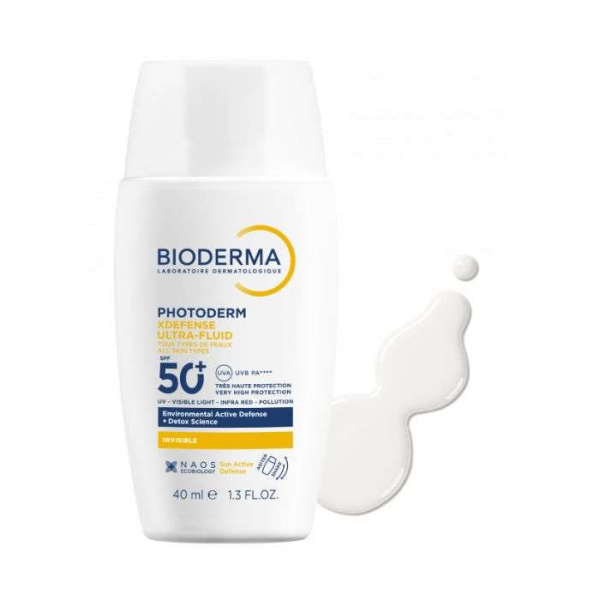 BIODERMA - Photoderm xdefense ultra fluid spf 50+ invisible 40 ml