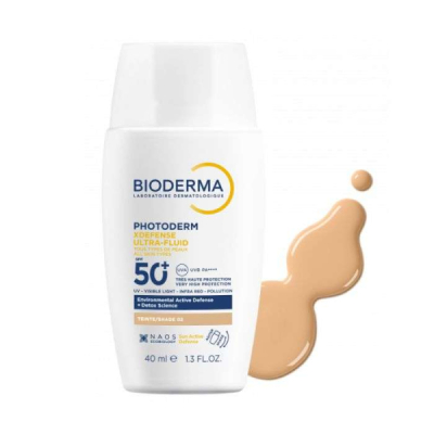 BIODERMA - Photoderm xdefense ultra fluid spf 50+ teinte 02