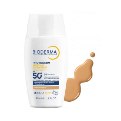 BIODERMA - Photoderm xdefense ultra fluid spf 50+ teinte 03