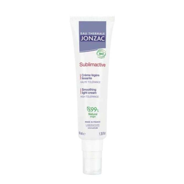 LEA NATURE - Eau thermale jonzac sublimactive creme legere lissante 40ml