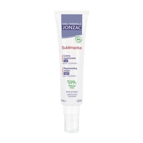 LEA NATURE - Eau thermale jonzac sublimactive creme regenerante nuit 40ml
