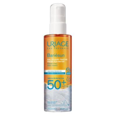 URIAGE - Bariesun eau solaire fraiche spf 50+ 200 ml | UNIKA