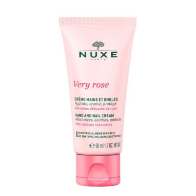 NUXE - Very rose creme mains et ongles 50ml | UNIKA