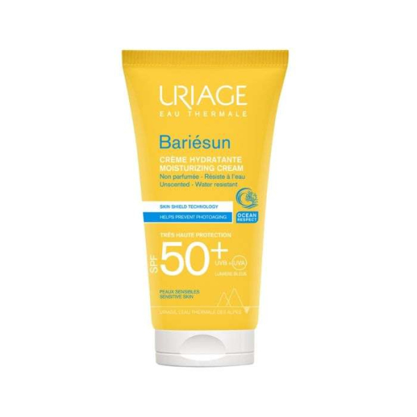 URIAGE - Bariesun creme hydratante spf50+ sans parfum 50ml