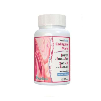 NUTRIMAX - Collagene marin 90 comprimes | UNIKA
