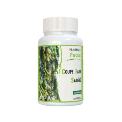 NUTRIMAX - Fucus 60 gelules vegetales | UNIKA