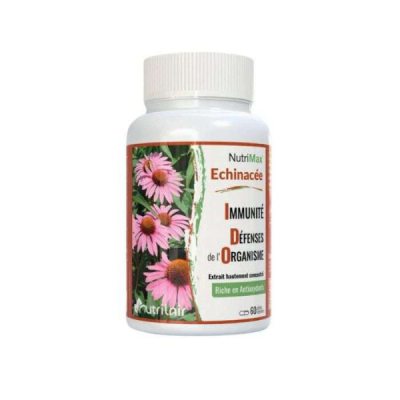 NUTRIMAX - Echinacee 60 gelules vegetales | UNIKA