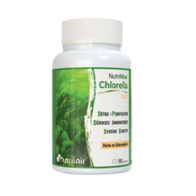 NUTRIMAX - Chlorella bio 90 comprimes | UNIKA