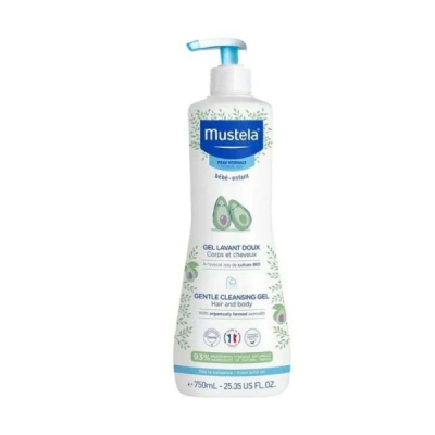 MUSTELA - Gel lavant doux 750 ml | UNIKA
