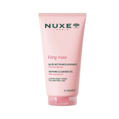 NUXE - Very rose gelee nettoyante apaisante 150ml | UNIKA
