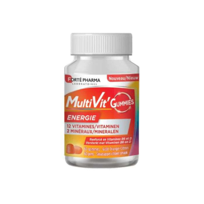 FORTE PHARMA - Multivit energy 60 gummies | UNIKA