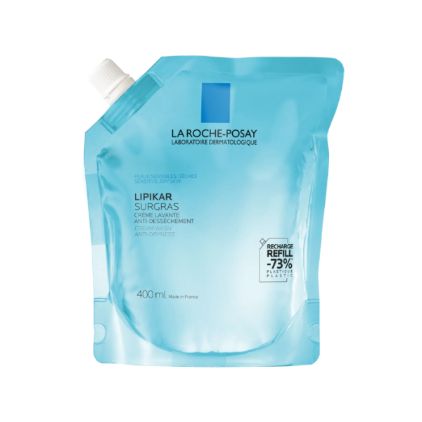 LA ROCHE POSAY - Lipikar surgras creme lavante recharge 400 ml
