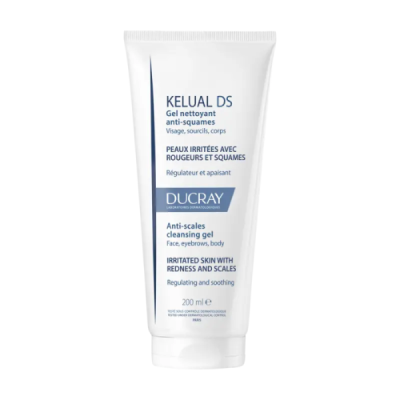 DUCRAY - Kelual ds gel nettoyant anti squames 200 ml | UNIKA