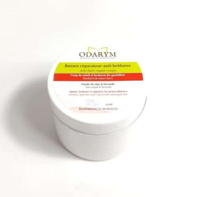 ODARYM - Baume reparateur anti brulures 50 ml | UNIKA