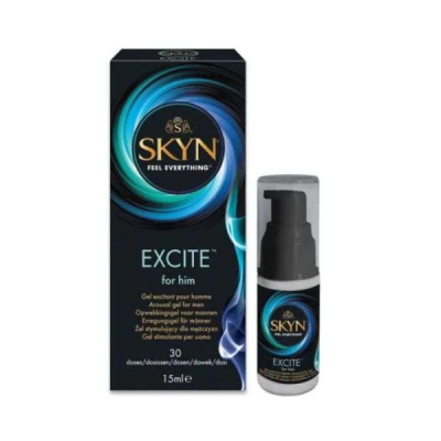 MANIX - Skyn excite pour lui gel excitant homme 15ml | UNIKA
