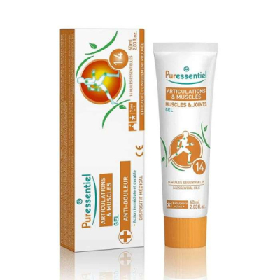 PURESSENTIEL - Articulations et muscles gel anti douleur