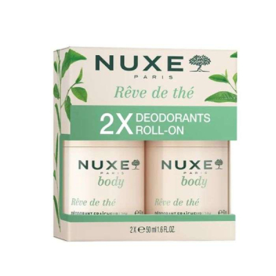 NUXE - Reve de the 2 deodorants roll on 50ml | UNIKA
