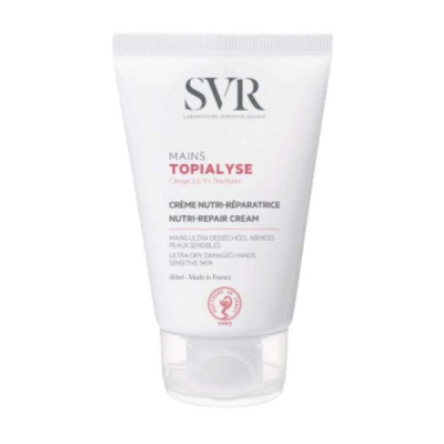SVR - Topialyse mains creme nutri reparatrice 50ml | UNIKA