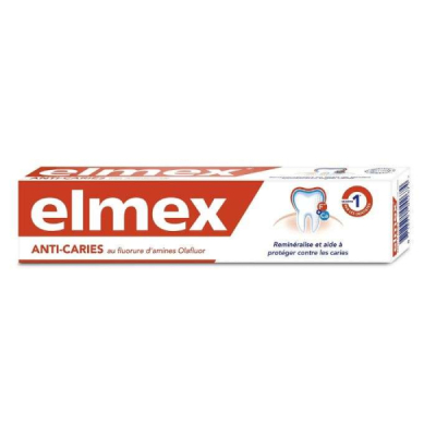 ELMEX - Dentifrice anti caries original 75ml | UNIKA