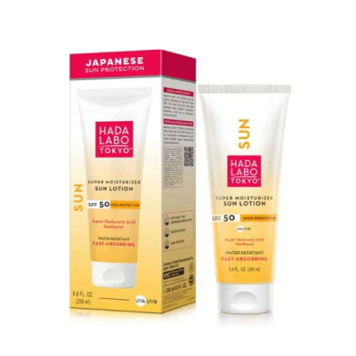 HADA LABO - Super moistrizer sun lotion spf50 200 ml | UNIKA