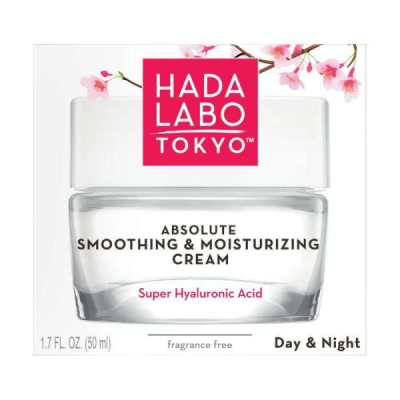 HADA LABO - Absolute smoothing and moisturizing cream 50ml