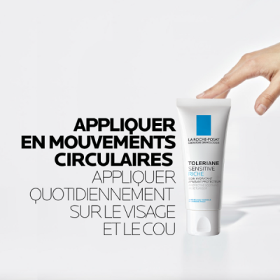 LA ROCHE POSAY - Toleriane sensitive riche 40 ml | UNIKA
