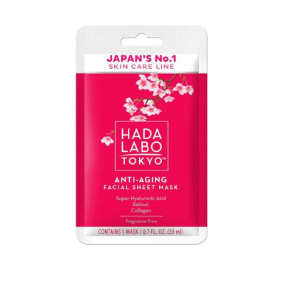 HADA LABO - Anti-aging facial sheet mask 20ml | UNIKA