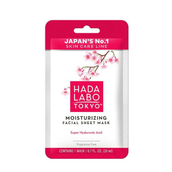 HADA LABO - Moistrizing facial sheet mask 20ml
