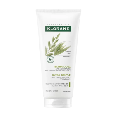 KLORANE - Apres shampoinf extra doux avoine oat 200 ml