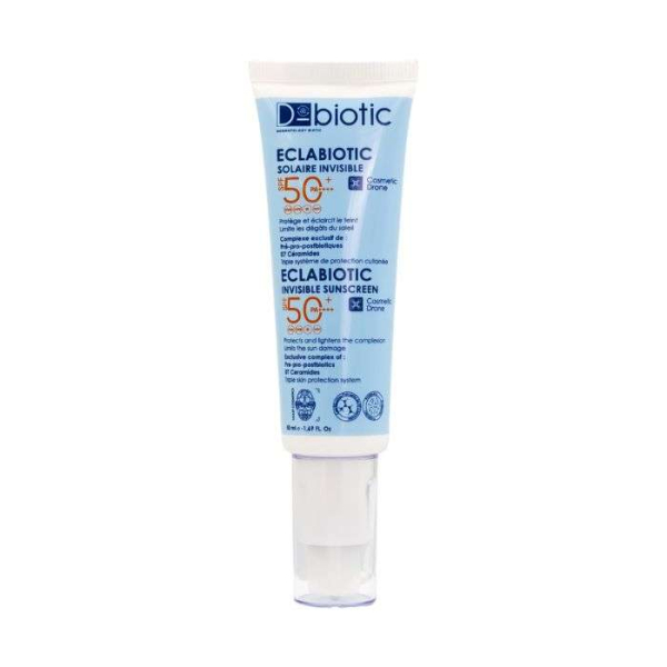 D BIOTIC - Eclabiotic spf 50+ pa ++++ solaire invisible 50 ml