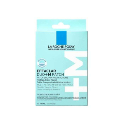 LA ROCHE POSAY - Effaclar duo +m 22 patchs boutons | UNIKA