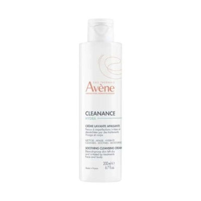 AVENE - Cleanance hydra creme lavante apaisante 200 ml