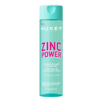 NUXE - Zinc power lotion purifiante anti boutons 200 ml