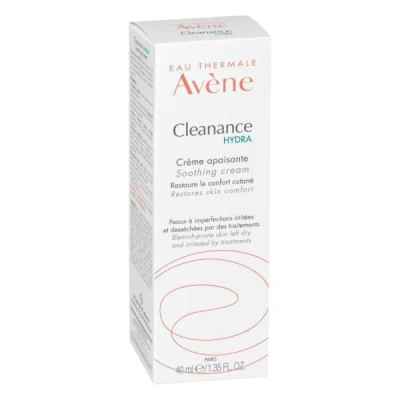 AVENE - Cleanance hydra creme apaisante 40 ml | UNIKA