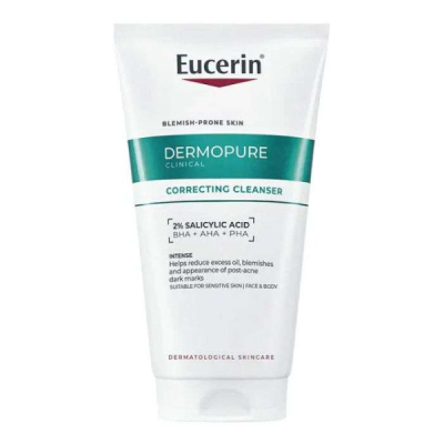 EUCERIN - Dermopure clinical gel nettoyant 150 ml | UNIKA