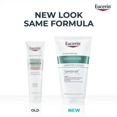 EUCERIN - Dermopure clinical gel nettoyant 150 ml | UNIKA