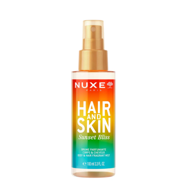 NUXE - Hair and skin sunset bliss brume parfumee 100 ml