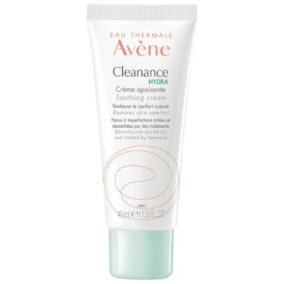 AVENE - Cleanance hydra creme apaisante 40 ml | UNIKA