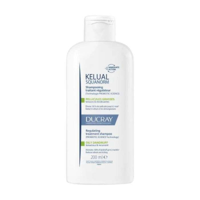 DUCRAY - Kelual squanorm shampooing traitant regulateur